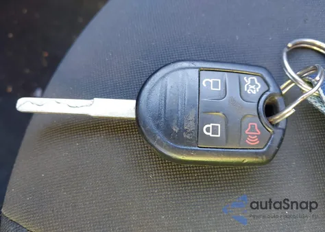 2016 Ford Fiesta Se z USA, uszkodzony, nr VIN 3FADP4BJ1GM199499